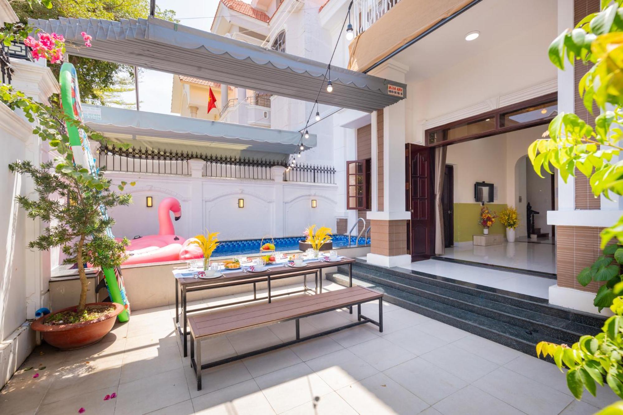 Hoang My Villa Bai Sau Vung Tau Bagian luar foto
