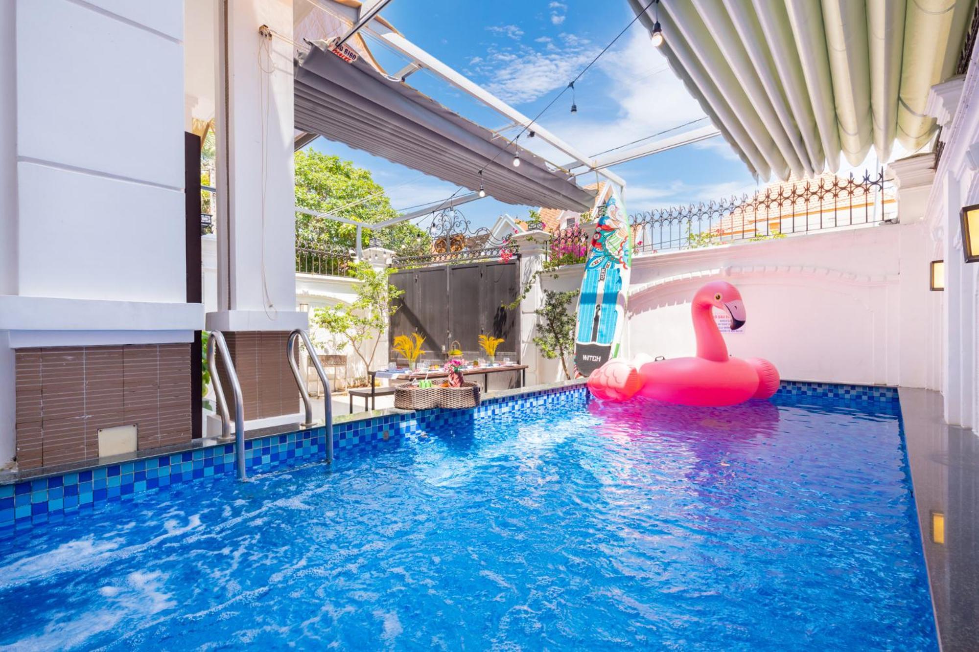 Hoang My Villa Bai Sau Vung Tau Bagian luar foto