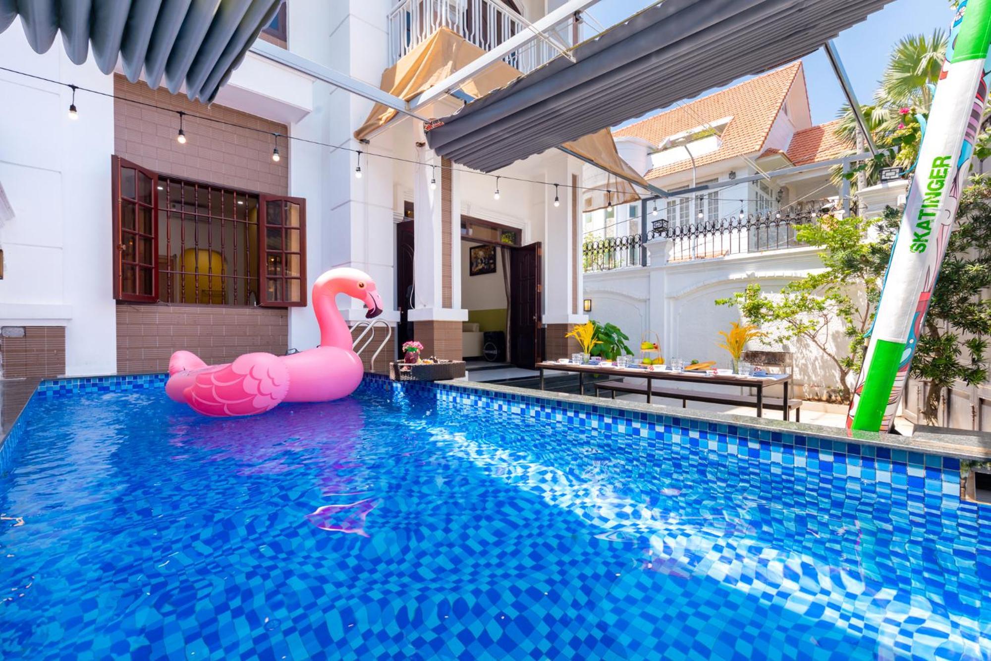 Hoang My Villa Bai Sau Vung Tau Bagian luar foto
