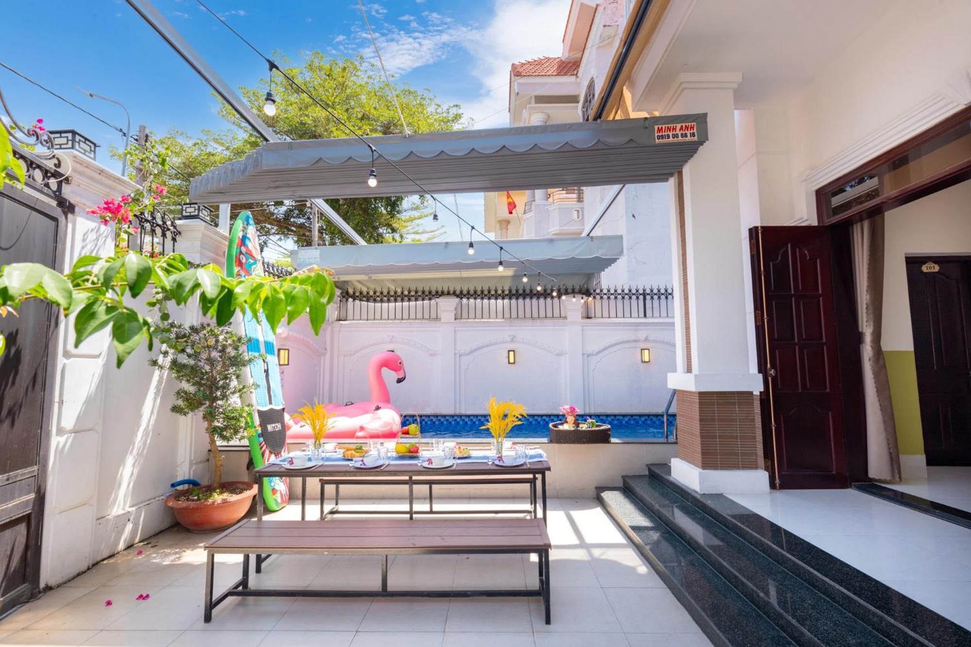Hoang My Villa Bai Sau Vung Tau Bagian luar foto