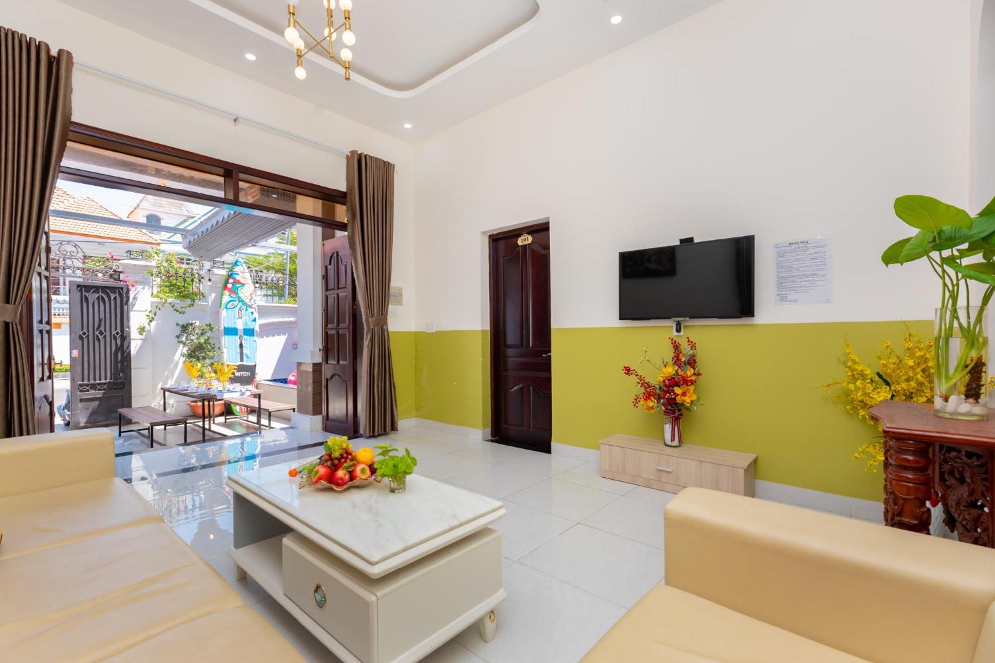 Hoang My Villa Bai Sau Vung Tau Bagian luar foto